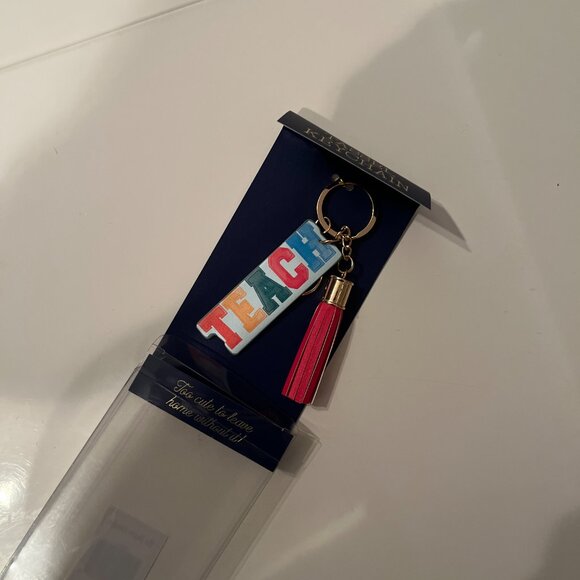Teacher Tassel Keychain (new‎ / w/a/x) - Picture 14 of 14